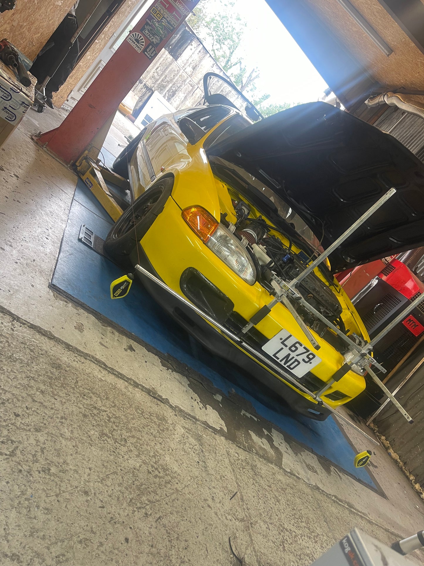 FRSU / Track / Race Alignment