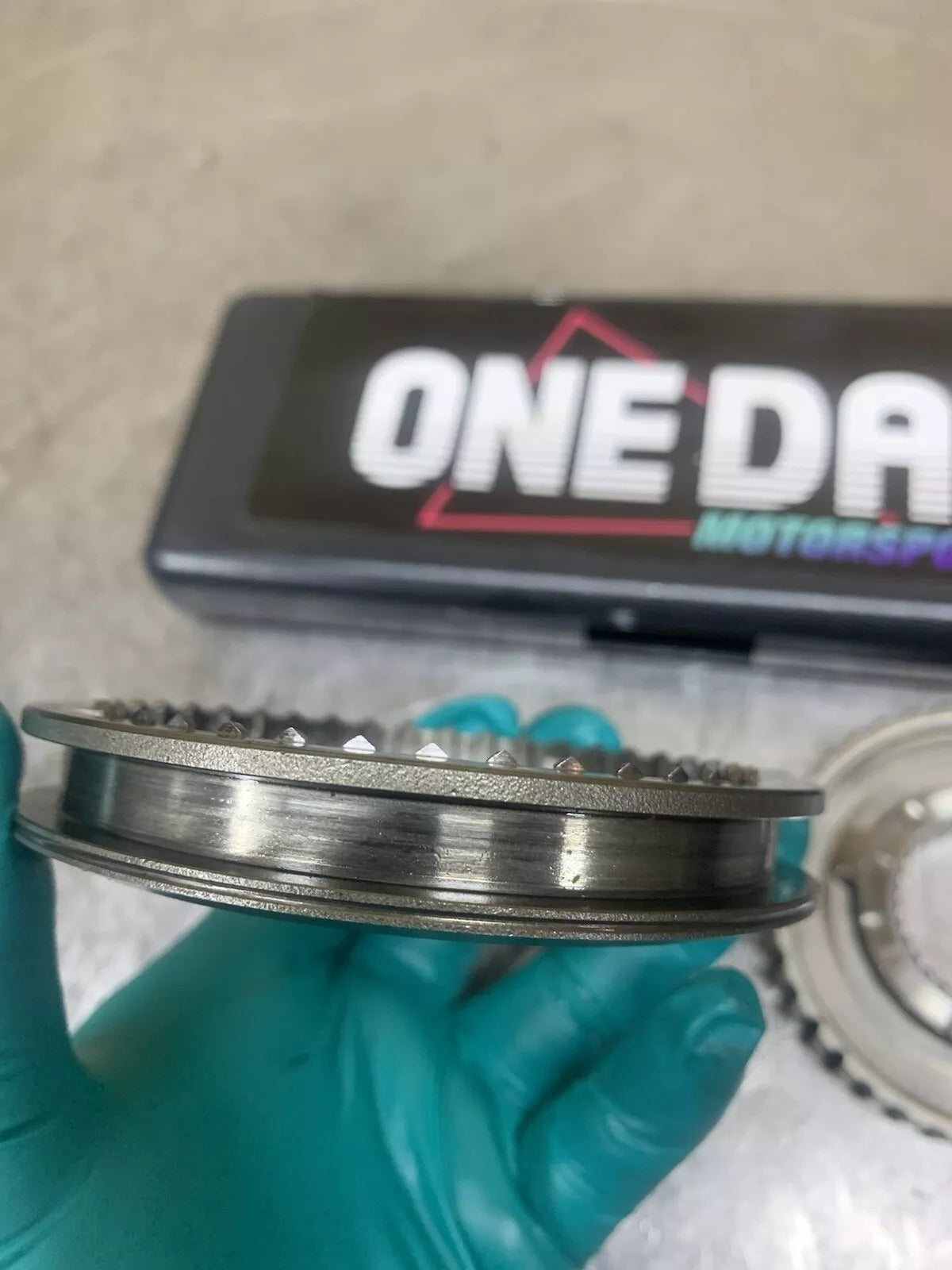 Genuine Honda Gearbox K20 3rd 4th Synchronizer hub and sleeve EP3 DC5