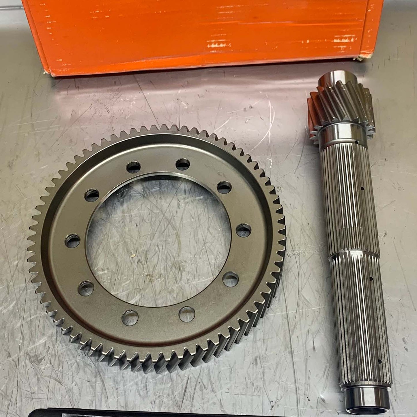 Gear X 4.058 Final Drive K20 K24