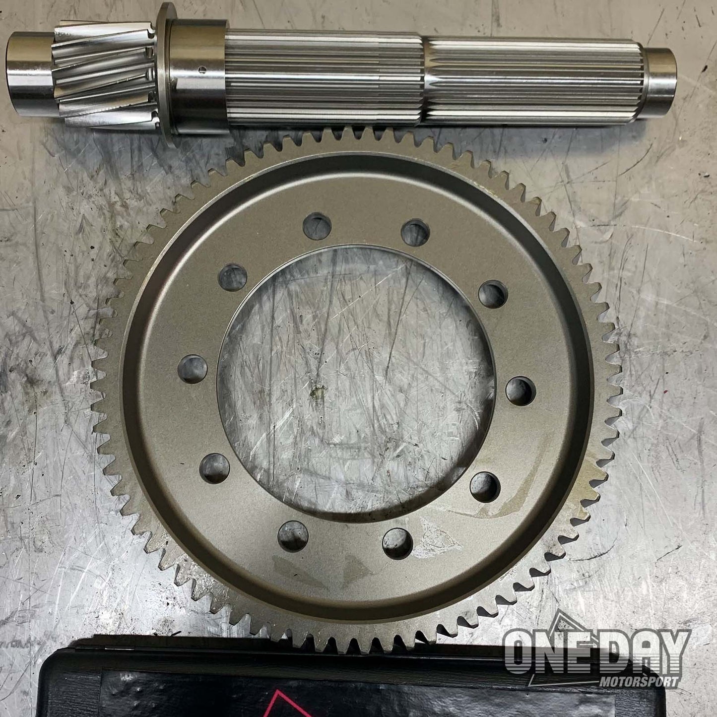 Gear X 5.84 Final Drive K20