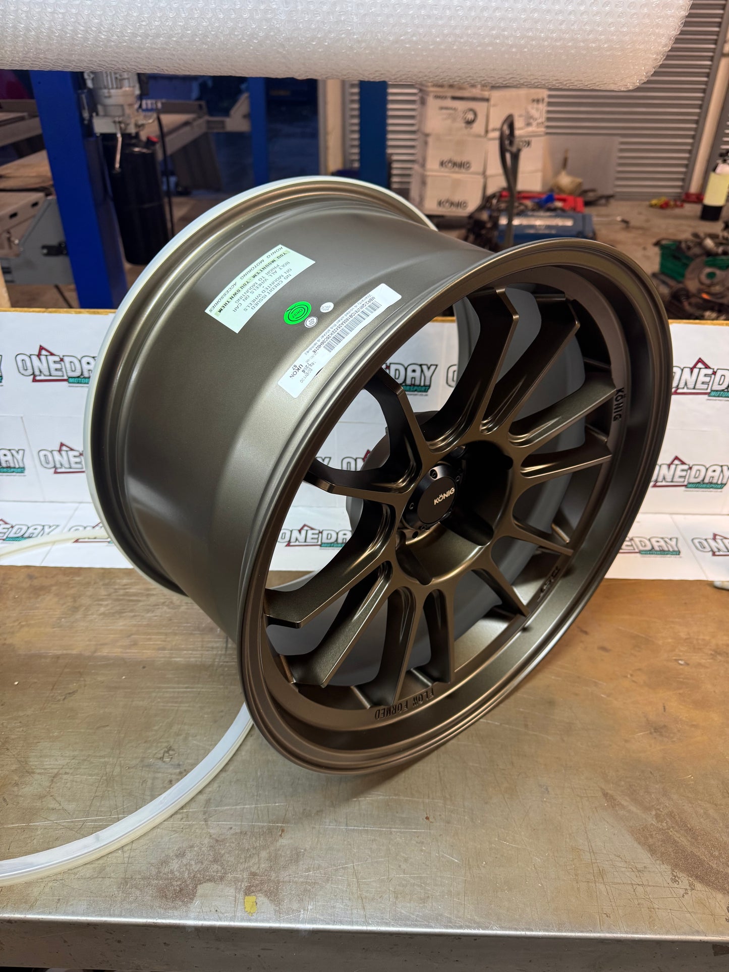 Konig Hypergrams 18x10 ET25 5x120 BMW