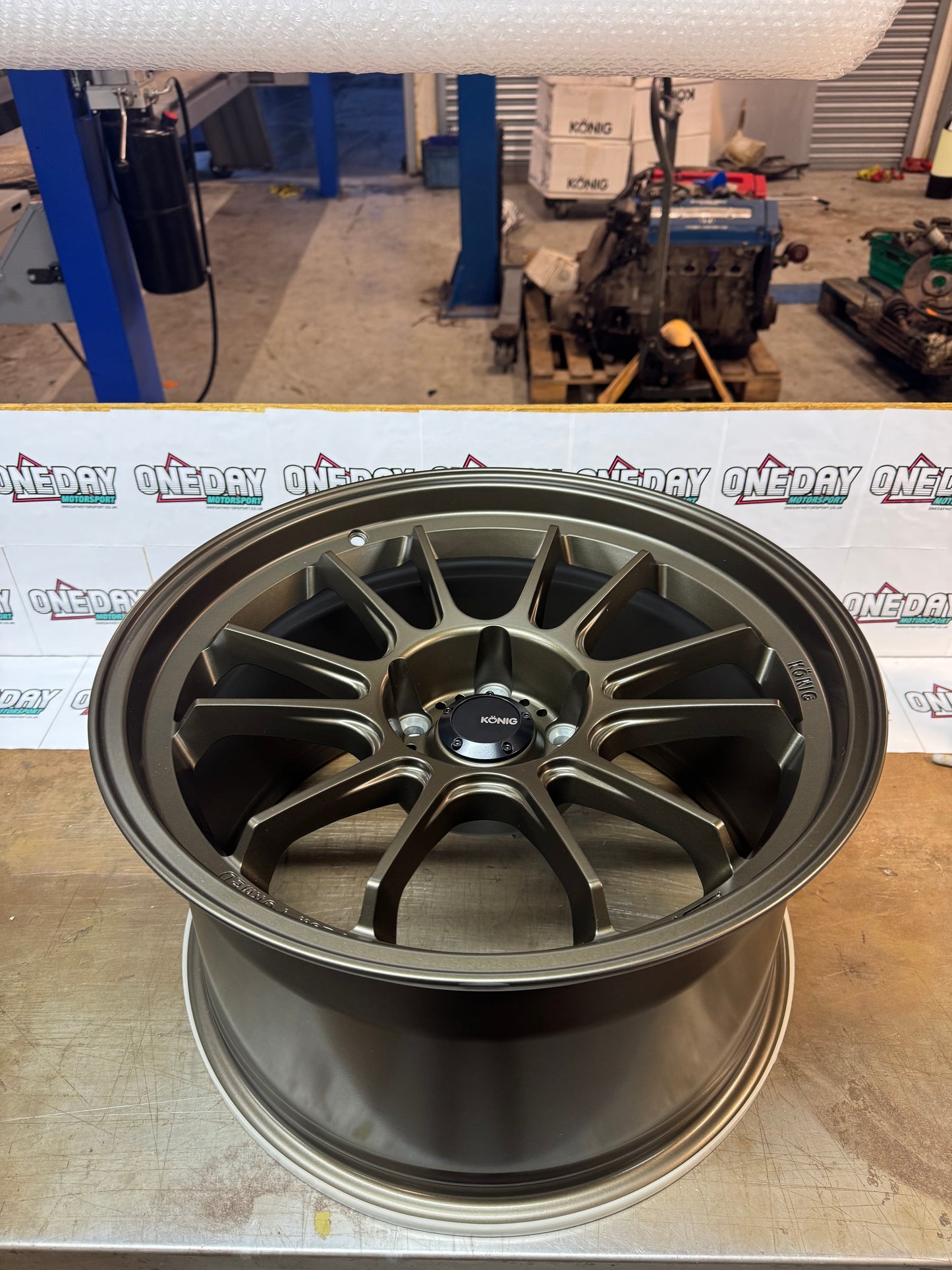 Konig Hypergrams 18x10 ET25 5x120 BMW