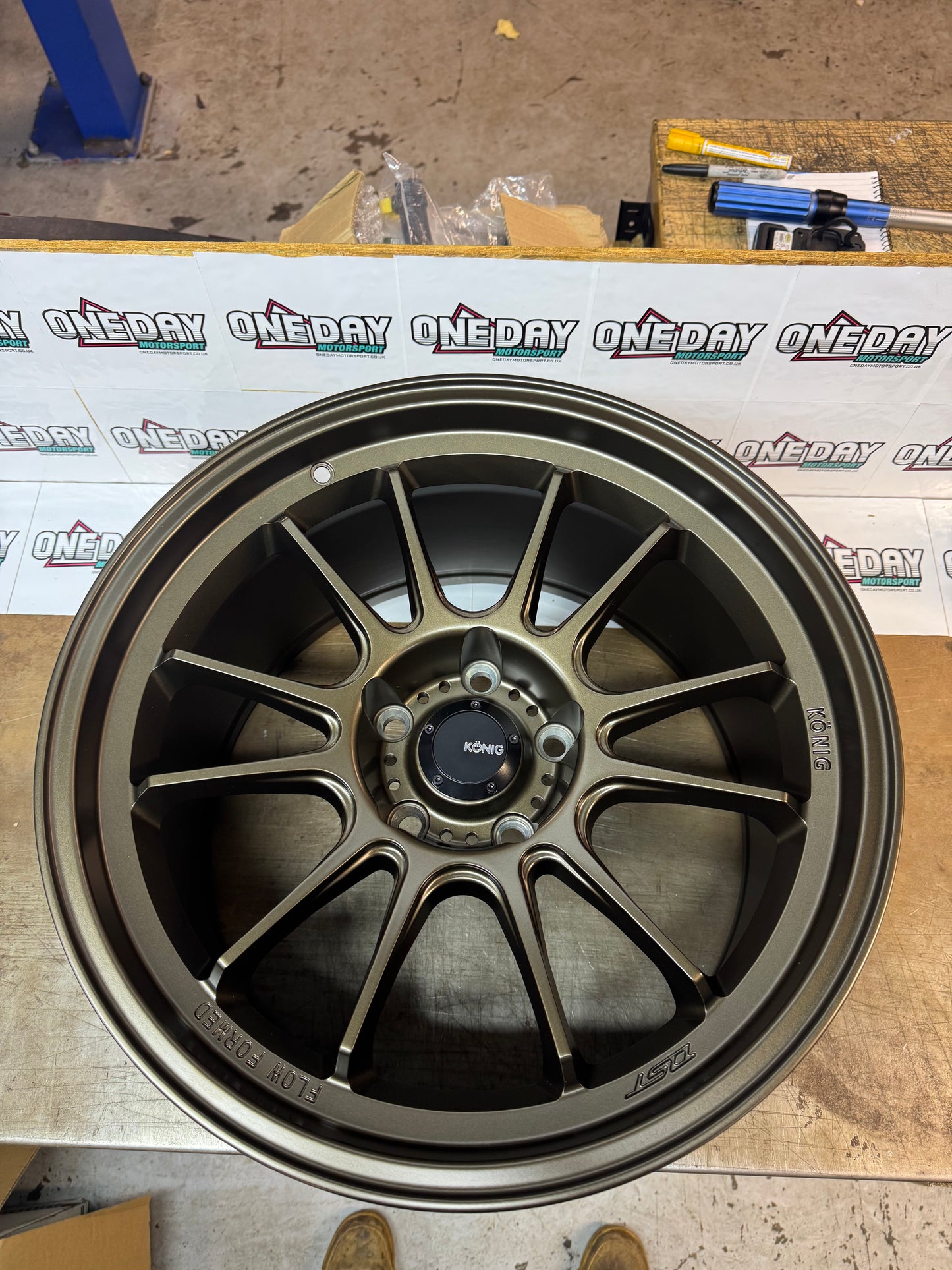 Konig Hypergrams 18x10 ET25 5x120 BMW