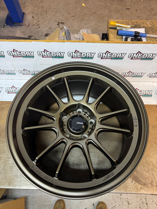 Konig Hypergrams 18x10 ET25 5x120 BMW