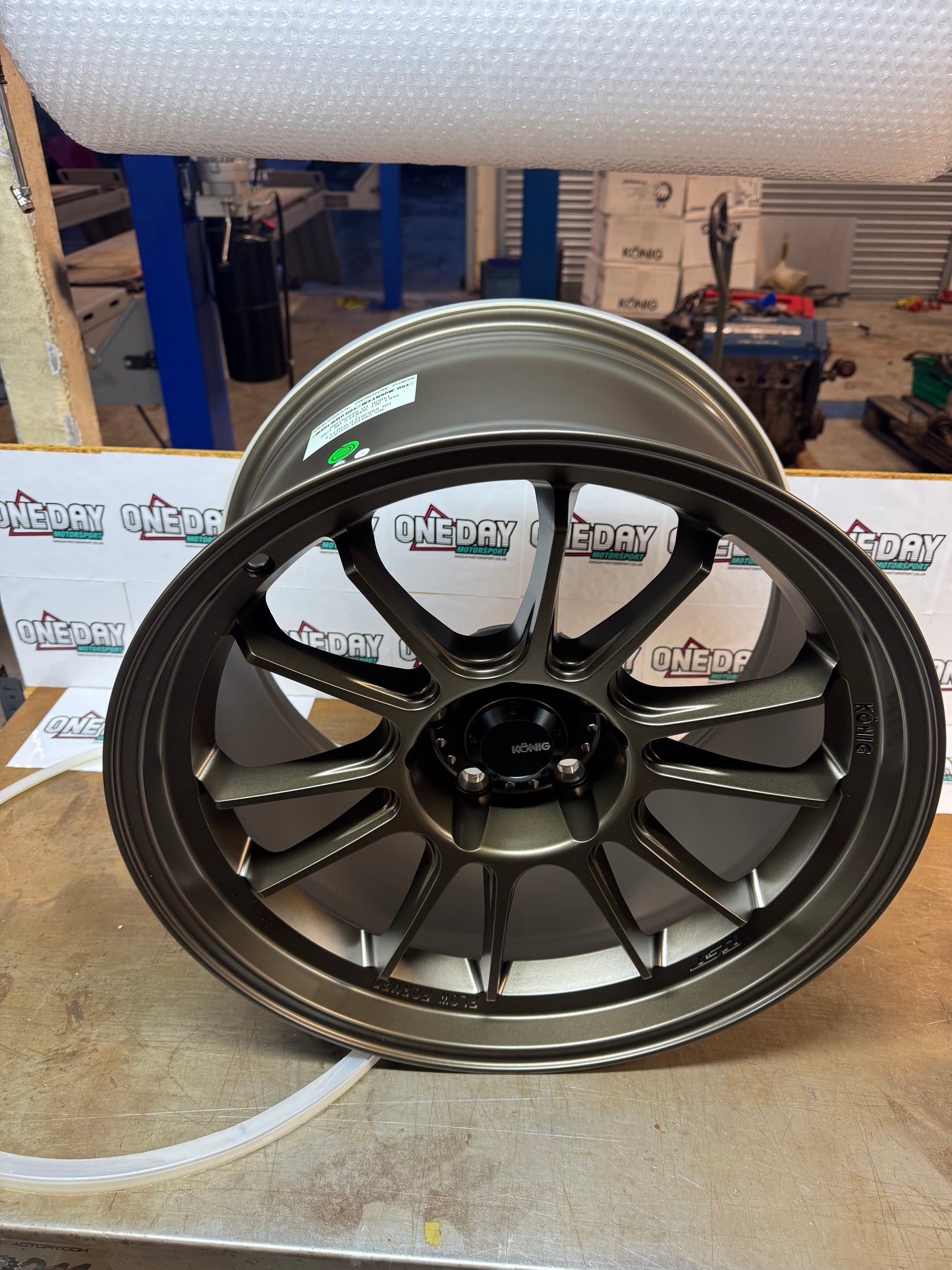 Konig Hypergrams 18x10 ET25 5x120 BMW