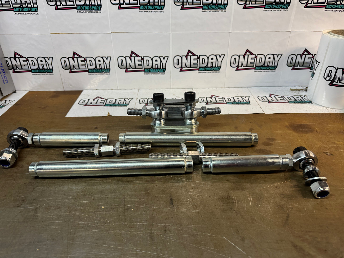 EP3 / DC5 Bump Steer Correction Steering Arm Kit