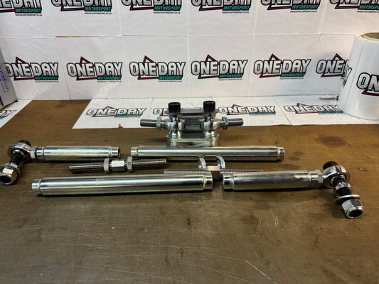 EP3 / DC5 Bump Steer Correction Steering Arm Kit