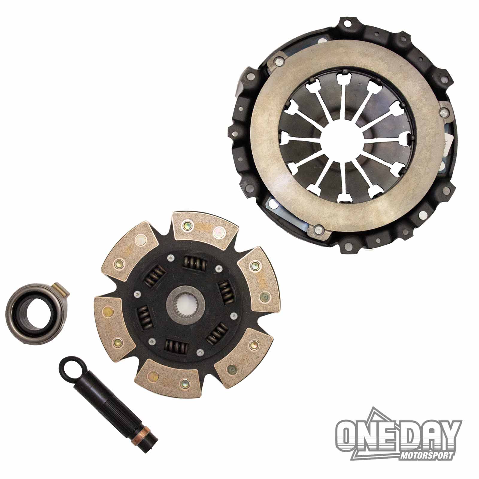 K20 Competition Clutch Stage 4 Performance Clutch Kit – OneDayMotorsport