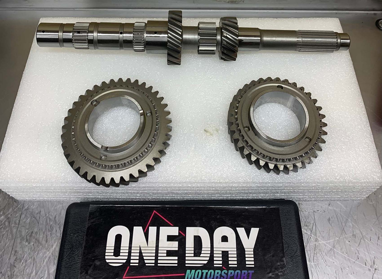 Gear X Drag2 kit 1-4 Gearset